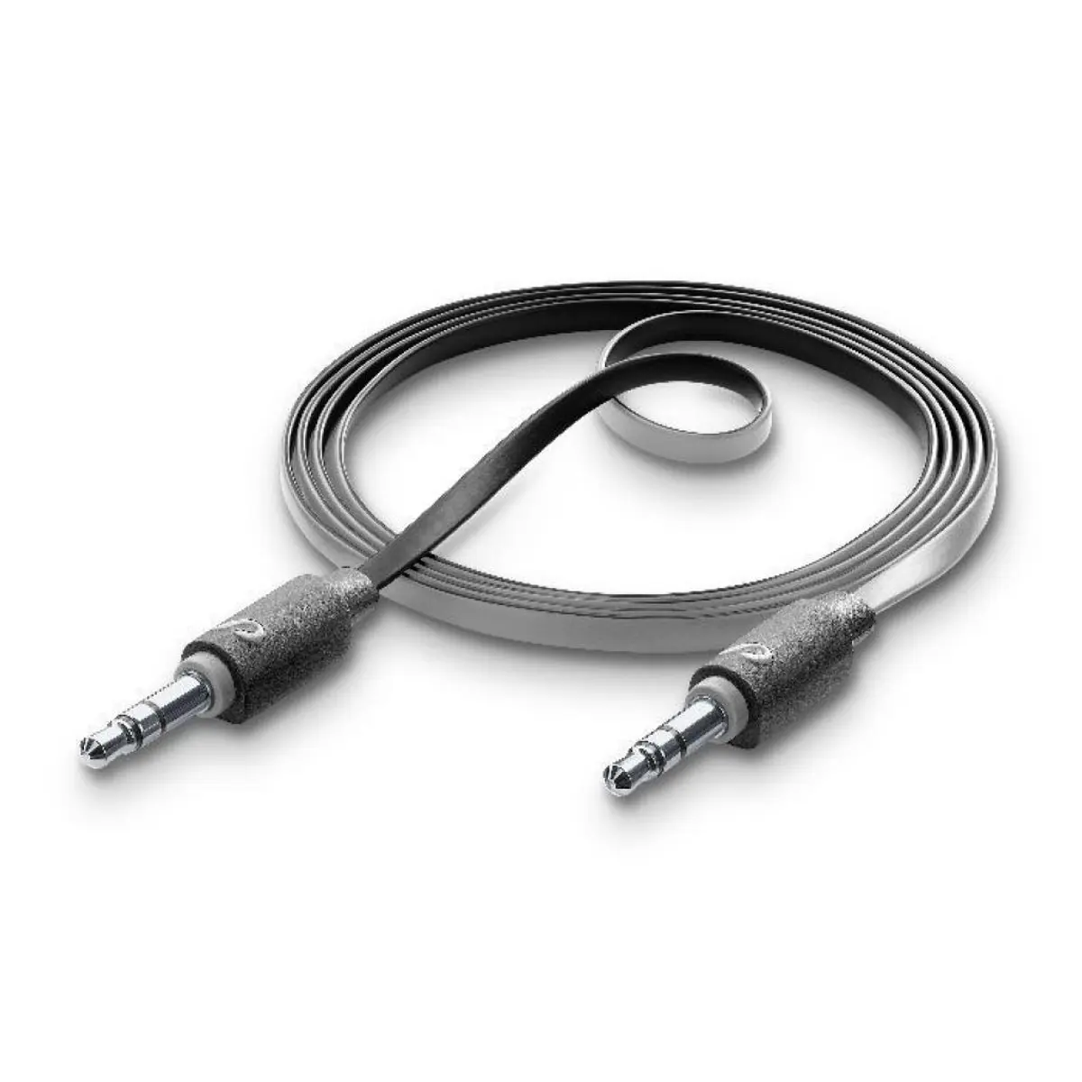 3,5mm-3,5mm стерео кабел-жак черен