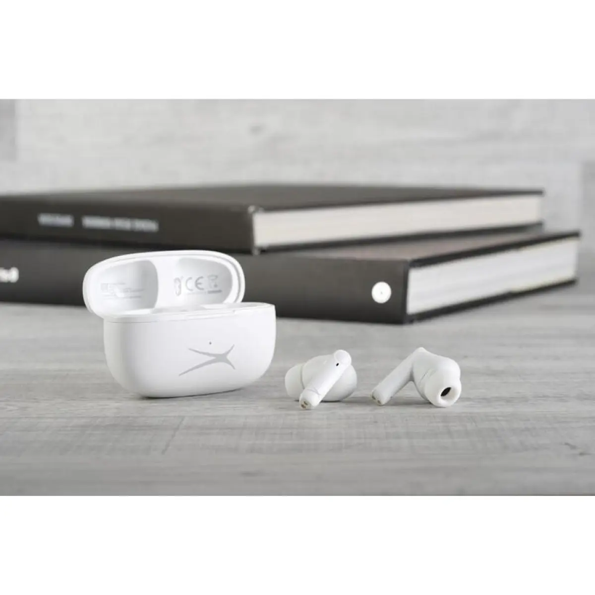 Altec Lansing Bluetooth слушалки TWS Crew бели