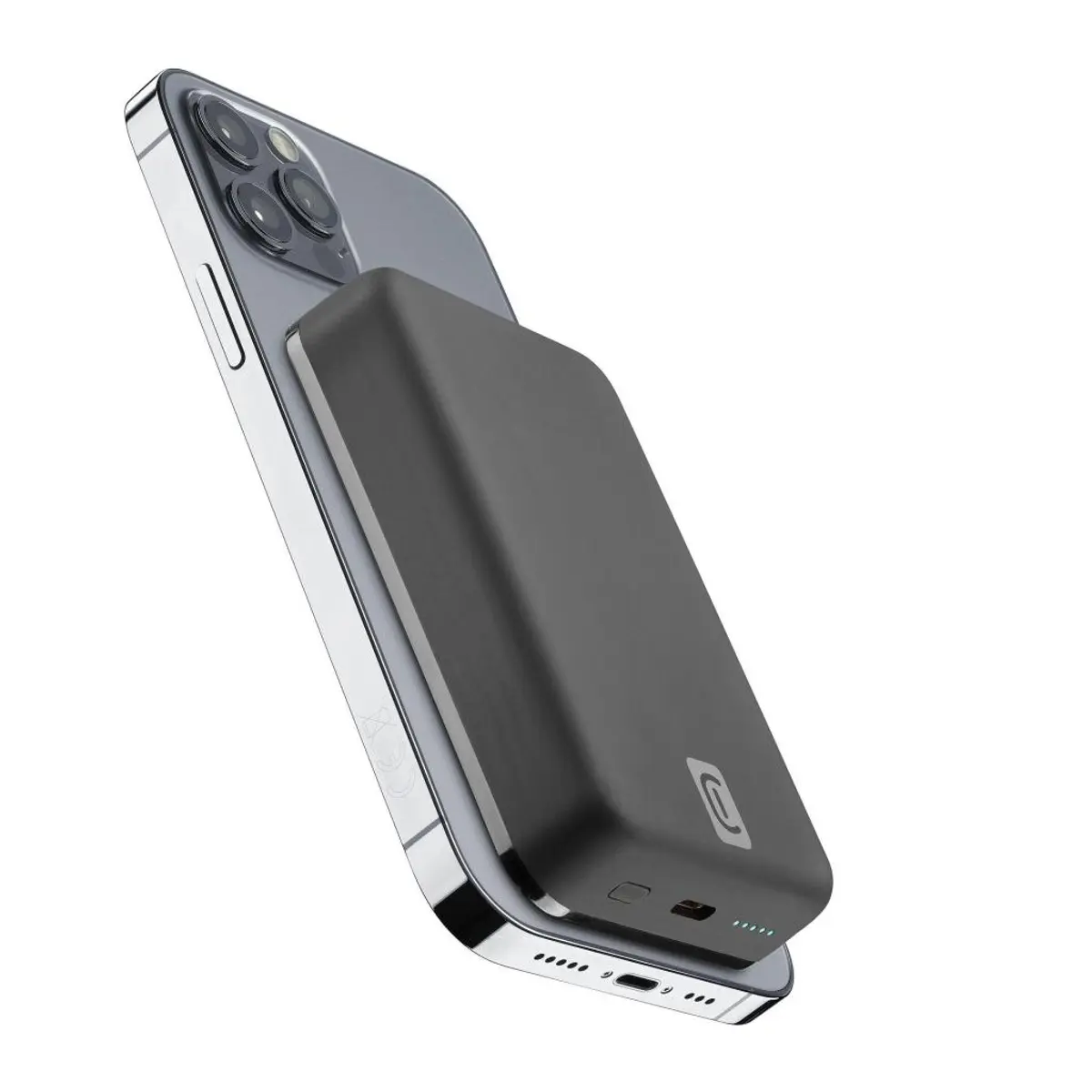 Безжичнa външна батерия с MagSafe 10000 mAh черна