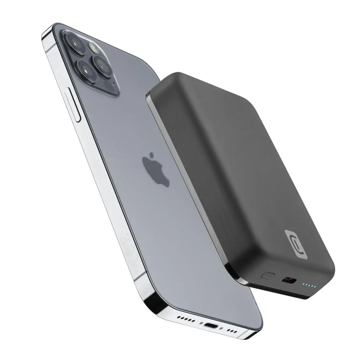 Безжичнa външна батерия с MagSafe 10000 mAh черна