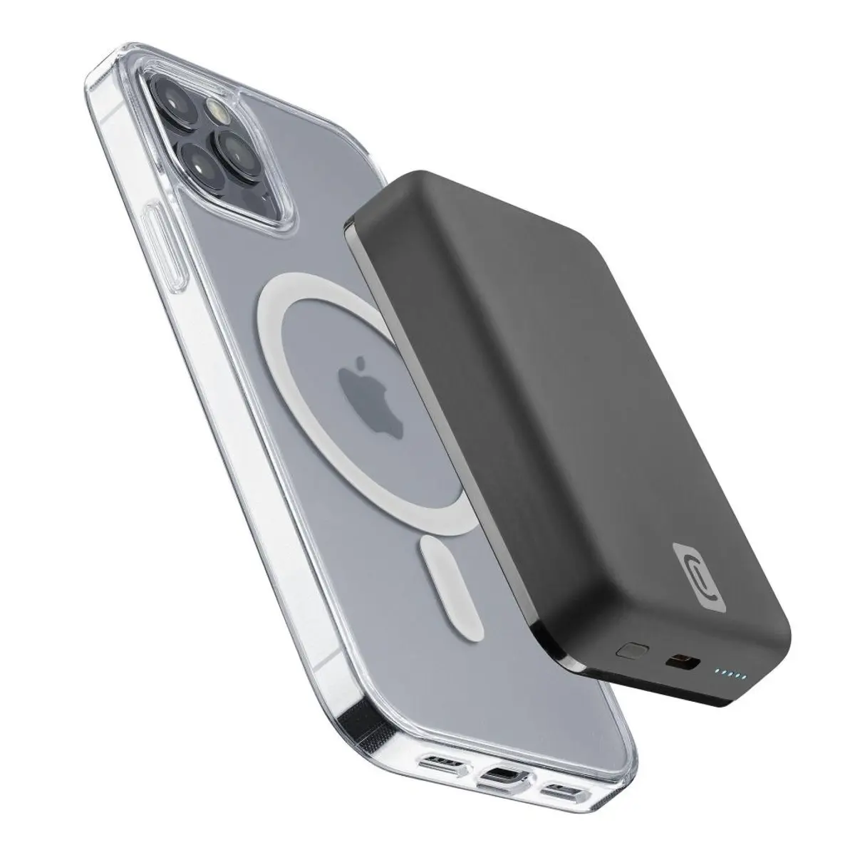 Безжичнa външна батерия с MagSafe 10000 mAh черна