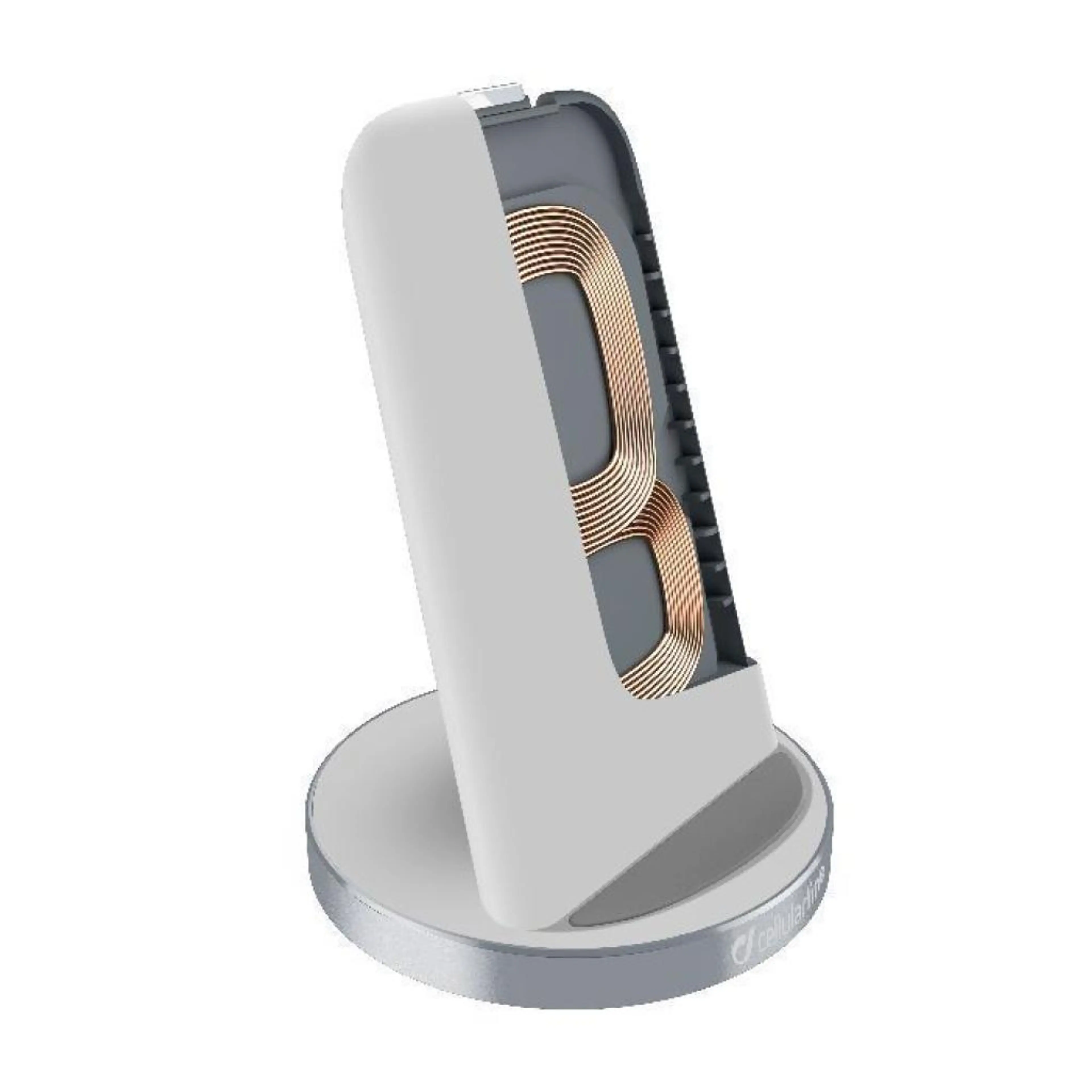 Безжично зар 220V iPhone/Adaptive бяло