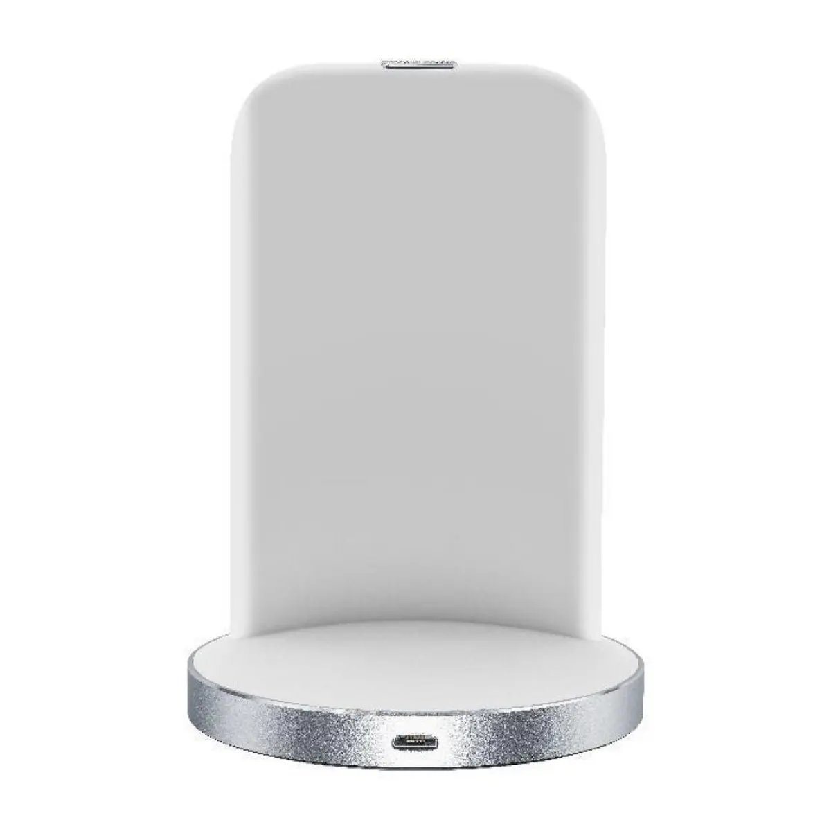 Безжично зар 220V iPhone/Adaptive бяло