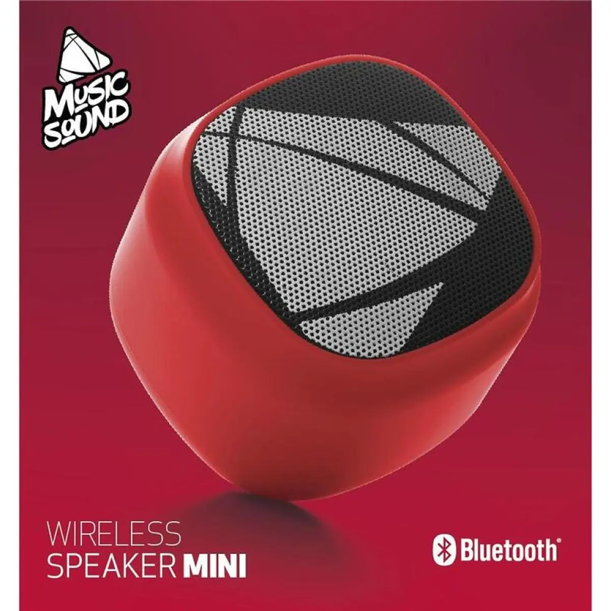 Bluetooth колонка Music Sound MINI червена