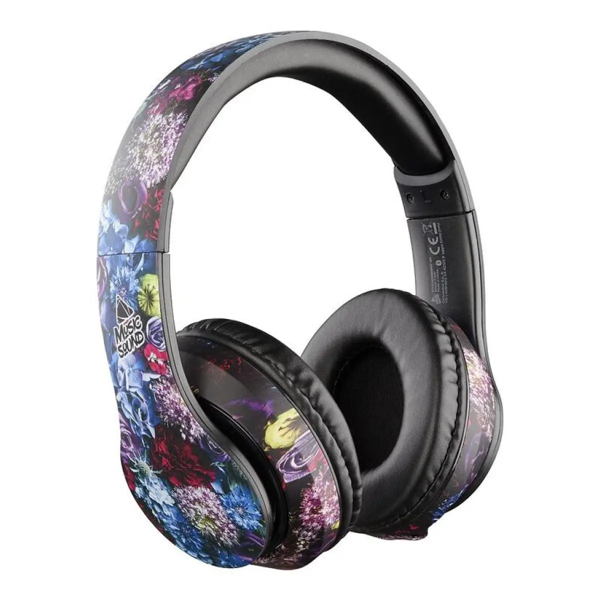 Bluetooth слушал Music Sound Basic черни