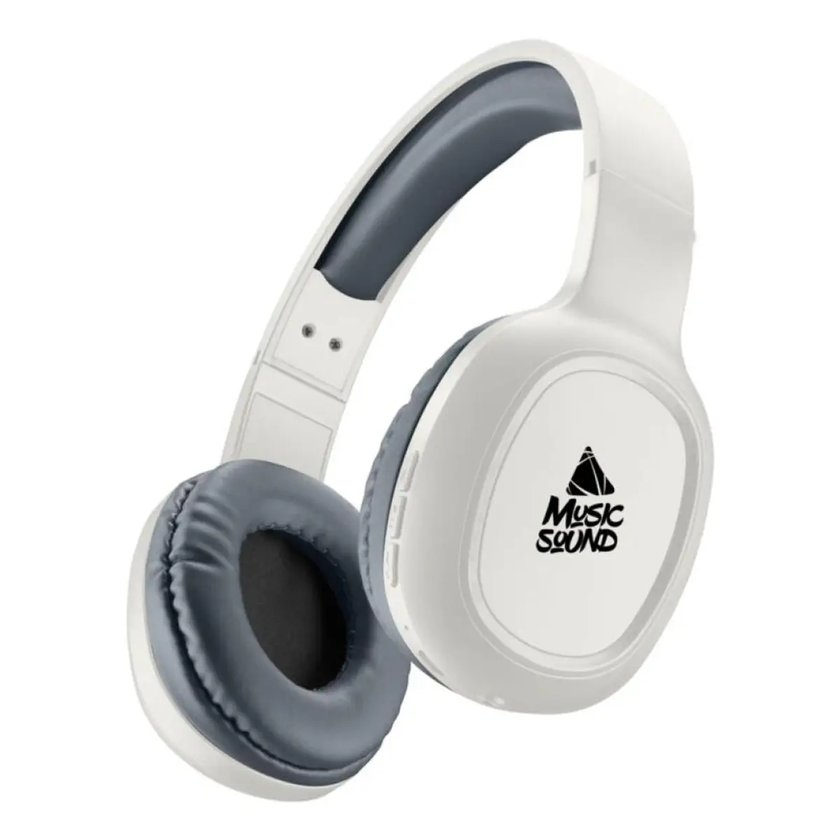 Bluetooth слушал Music Sound Basic бели