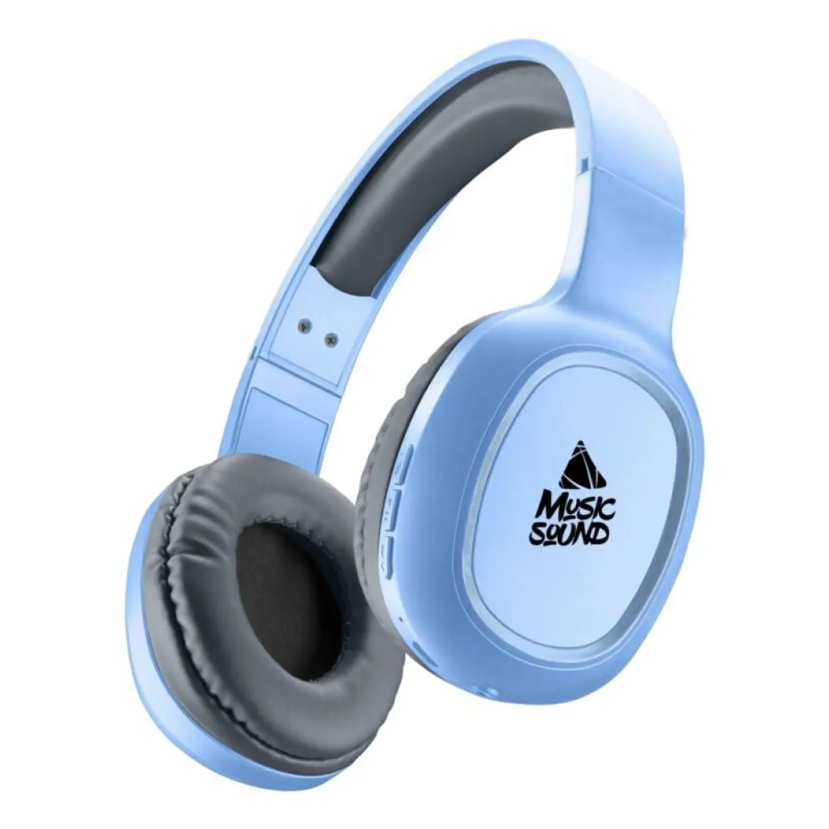 Bluetooth слушал Music Sound Basic сини