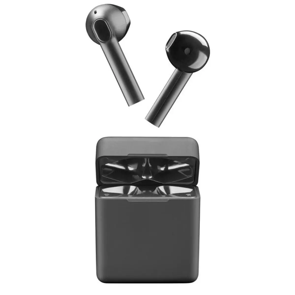 Bluetooth слушалки Music Sound TWS Black New