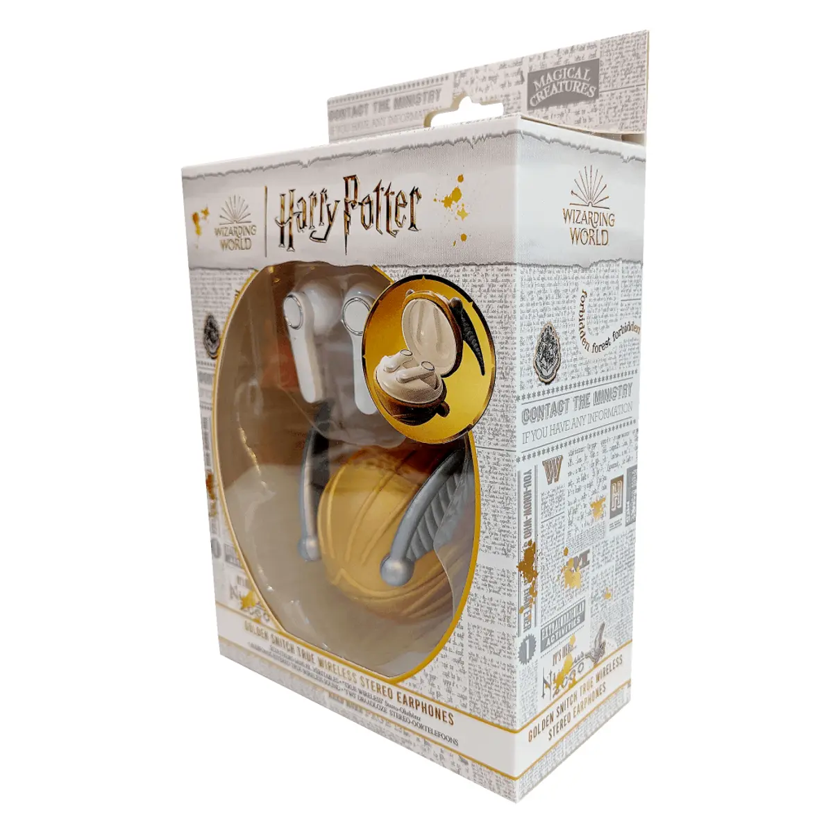 Bluetooth слушалки TWS Harry Potter - Snitch
