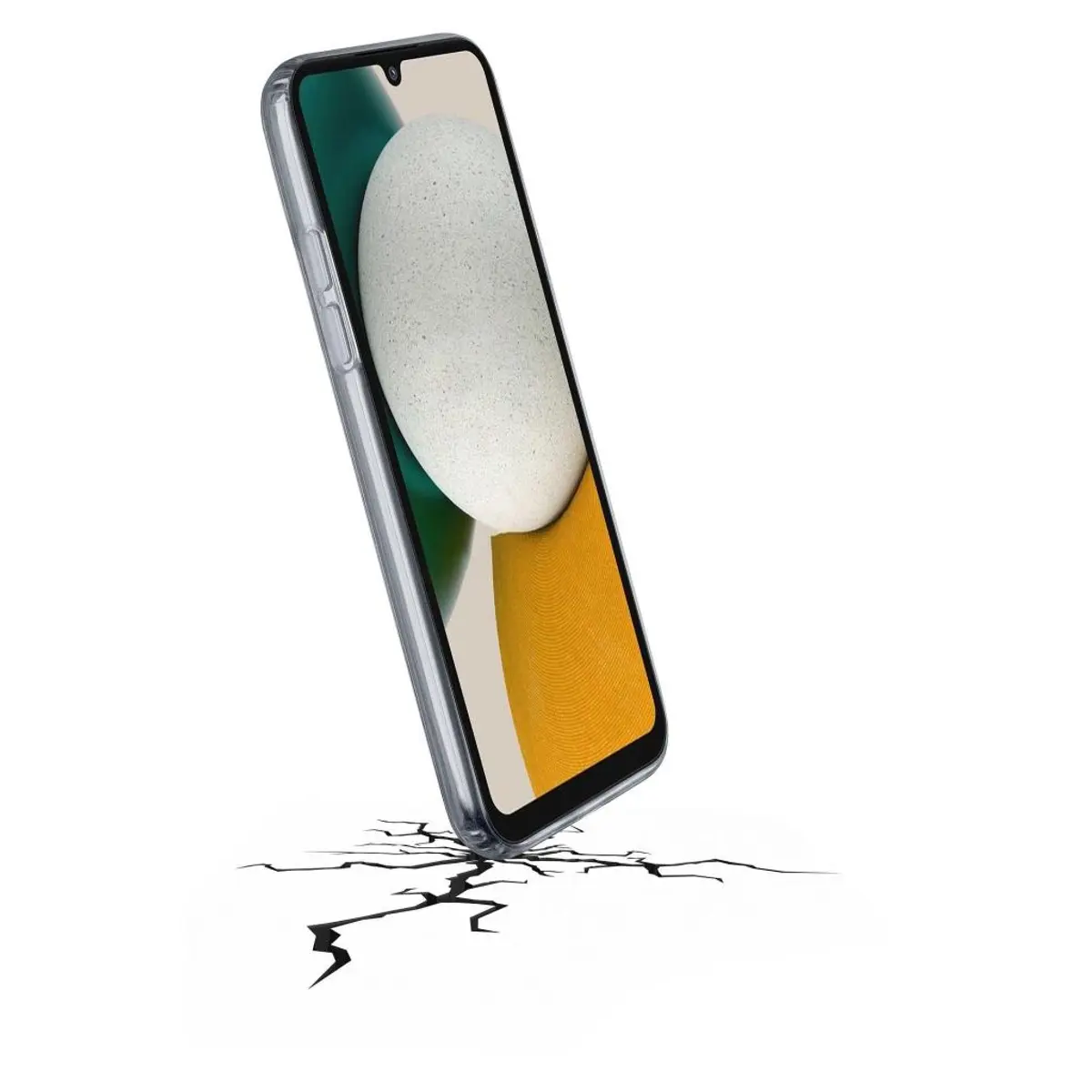 Clear Strong прозрачен твърд калъф за Samsung Galaxy A34 5G