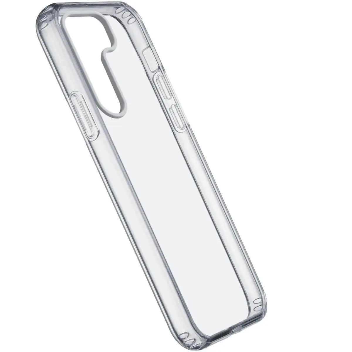Clear Strong прозрачен твърд калъф за Samsung Galaxy S23