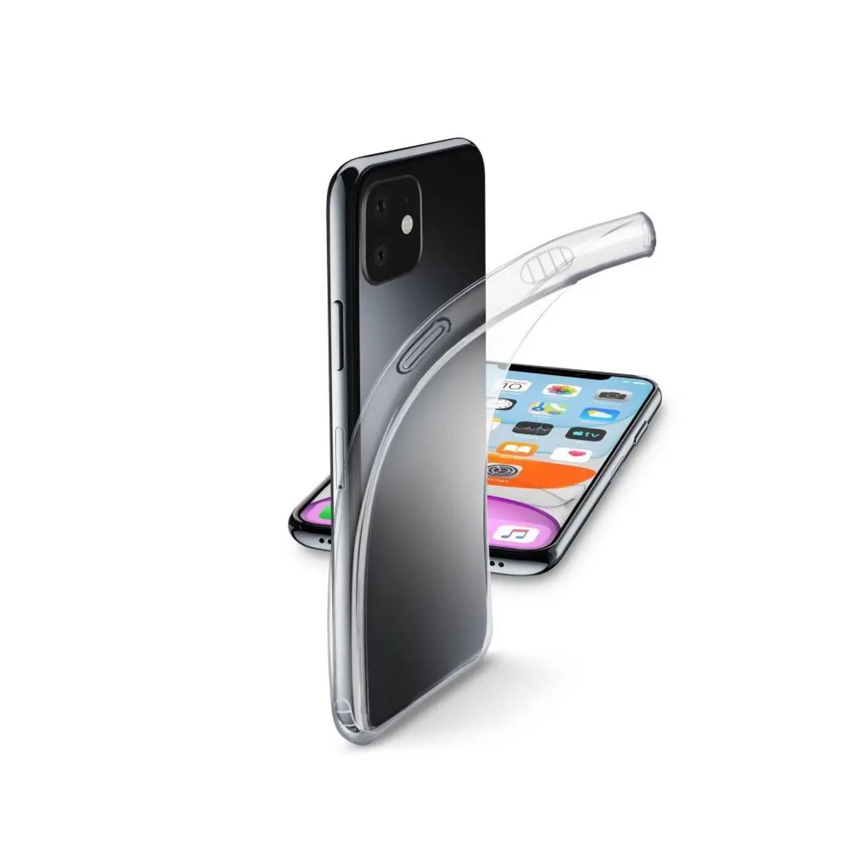 Fine прозрачен калъф за iPhone 11