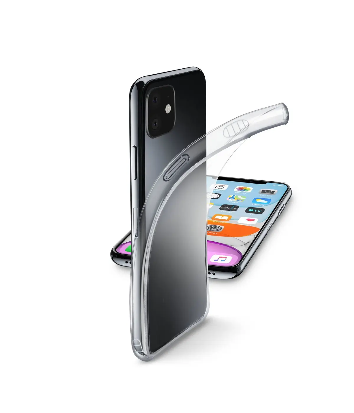 Fine прозрачен калъф за iPhone 11