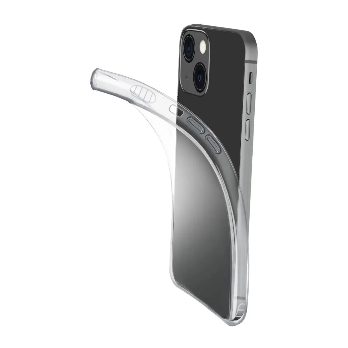 Fine прозрачен калъф за iPhone 13