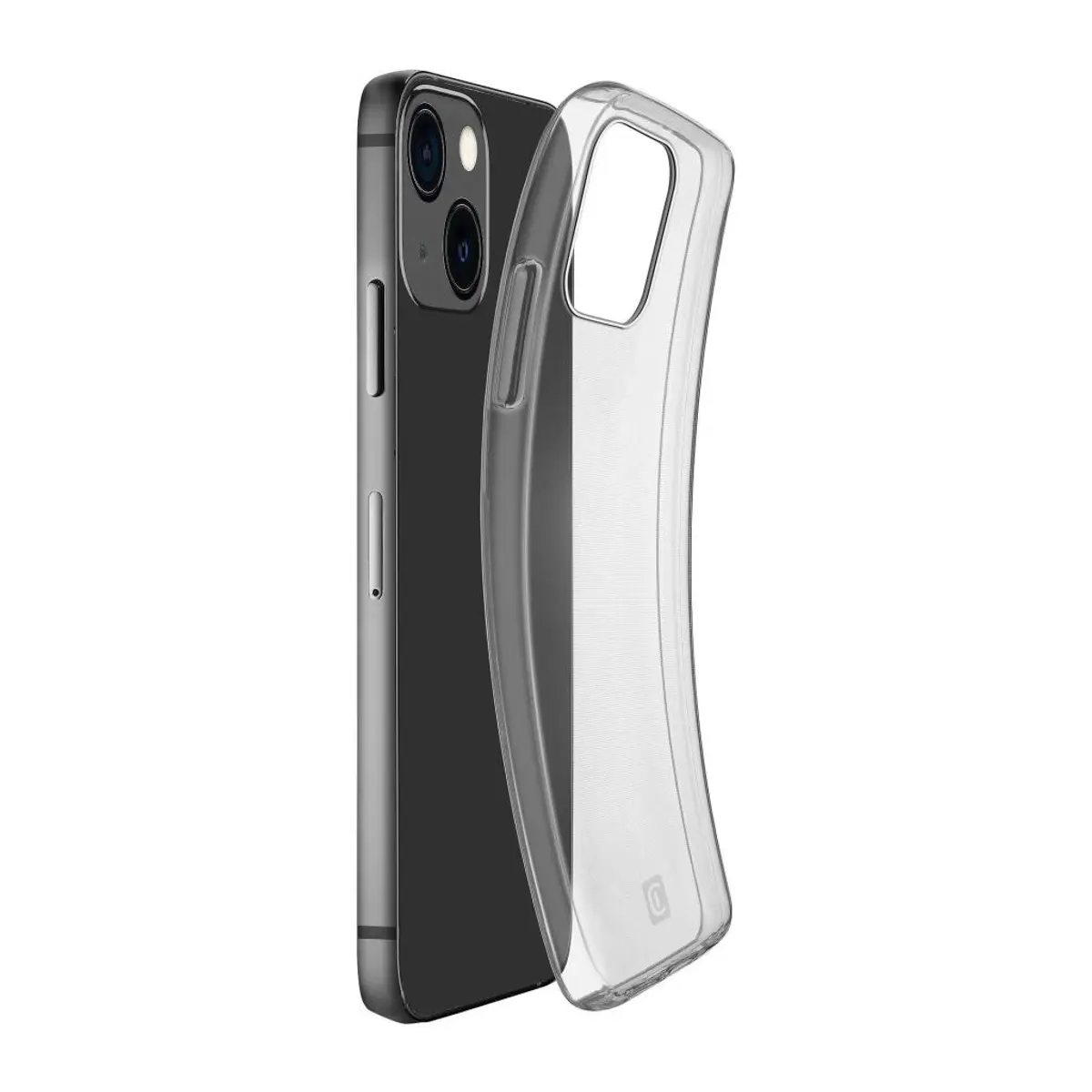 Fine прозрачен калъф за iPhone 14 Plus