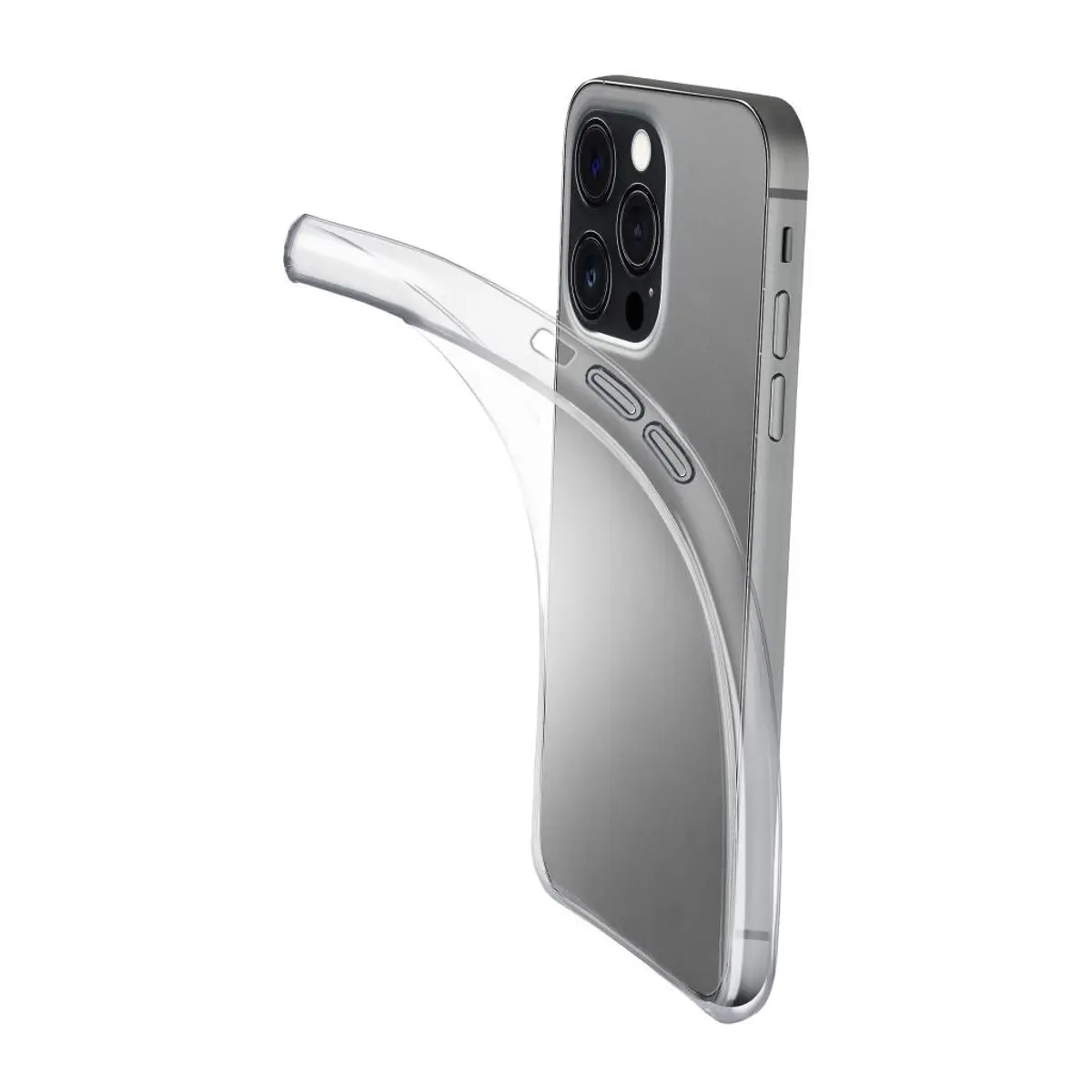 Fine прозрачен калъф за iPhone 14 Pro