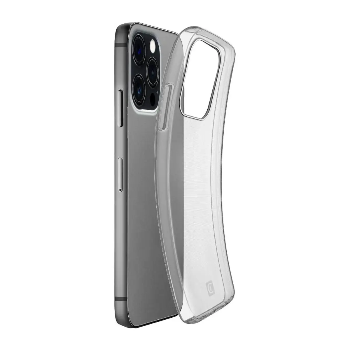 Fine прозрачен калъф за iPhone 14 Pro