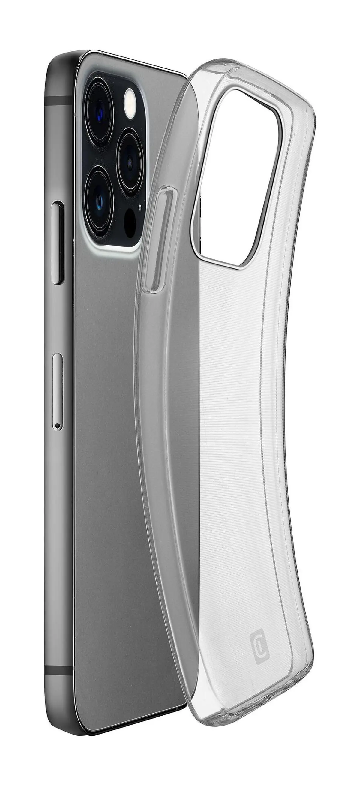 Fine прозрачен калъф за iPhone 14 Pro