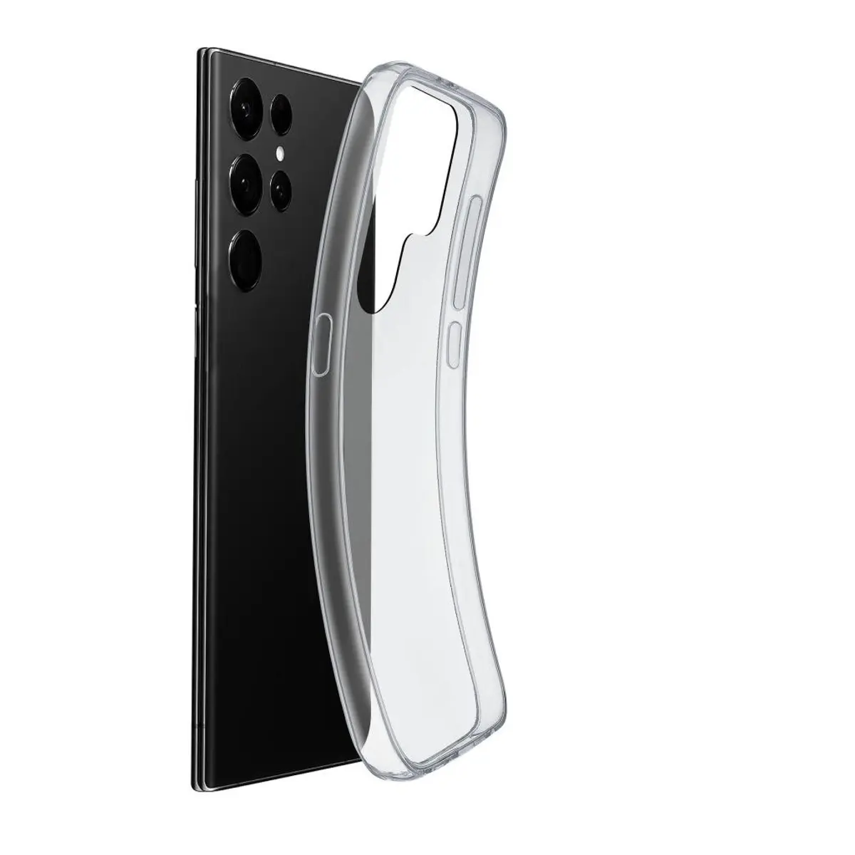Fine прозрачен калъф за Samsung Galaxy S23 Ultra