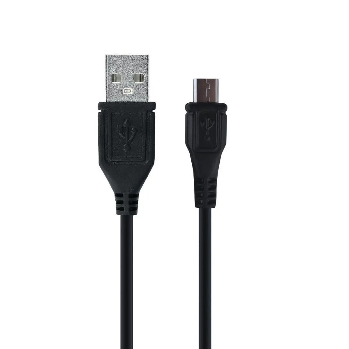 Forever Кабел данни microUSB черен