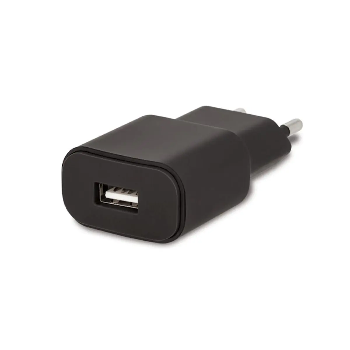 Forever Зарядно 220V TC-01 + кабел USB C 2A черно