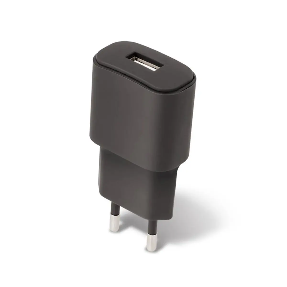Forever Зарядно 220V TC-01 + кабел USB C 2A черно