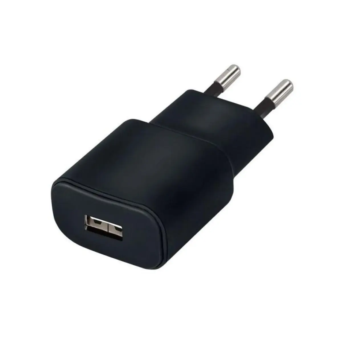 Forever зарядно 220V унив. USB 1 A черно