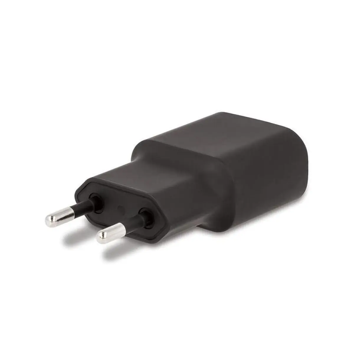 Forever зарядно 220V унив. USB 1 A черно