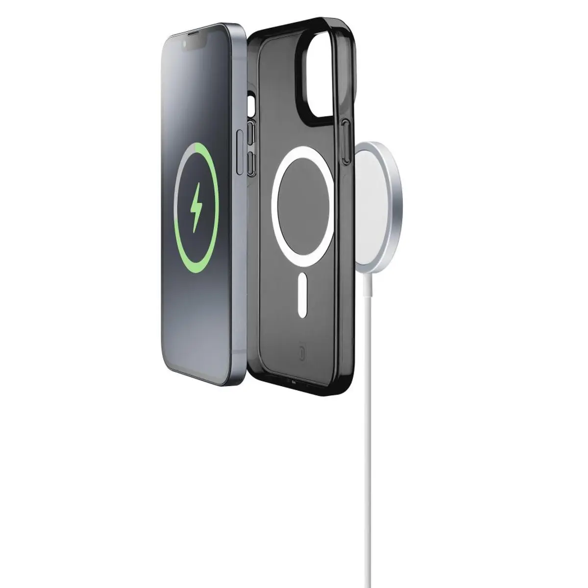 Gloss Mag калъф за iPhone 14 черен