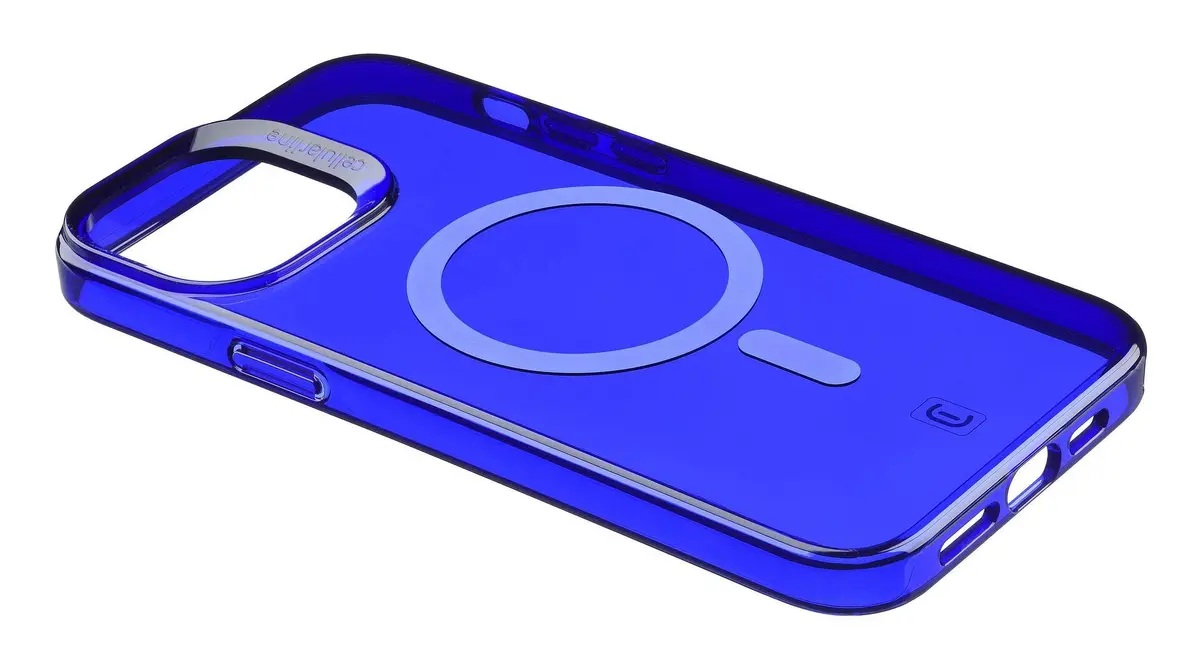 Gloss Mag калъф за iPhone 14 Plus син
