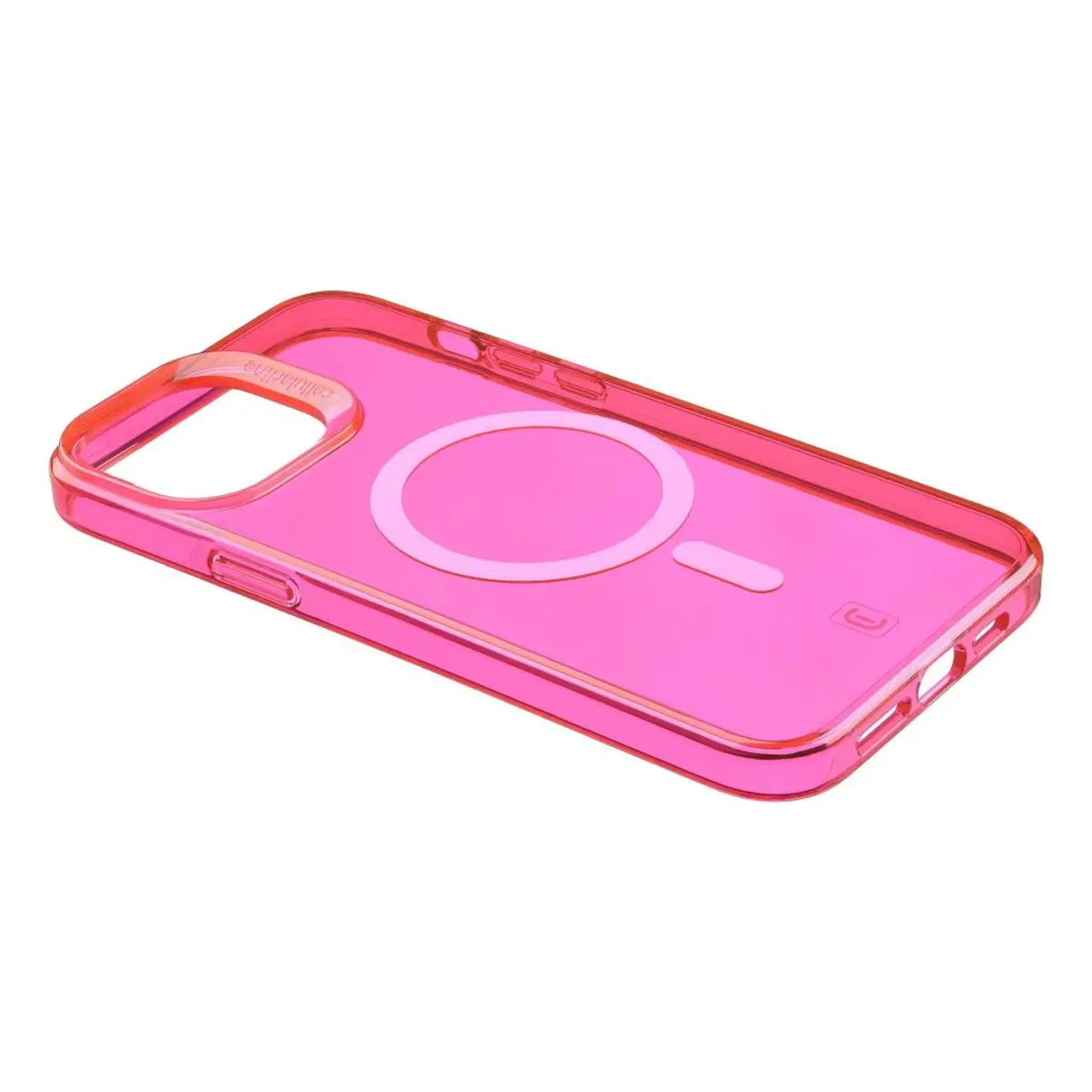 Gloss Mag калъф за iPhone 14 розов