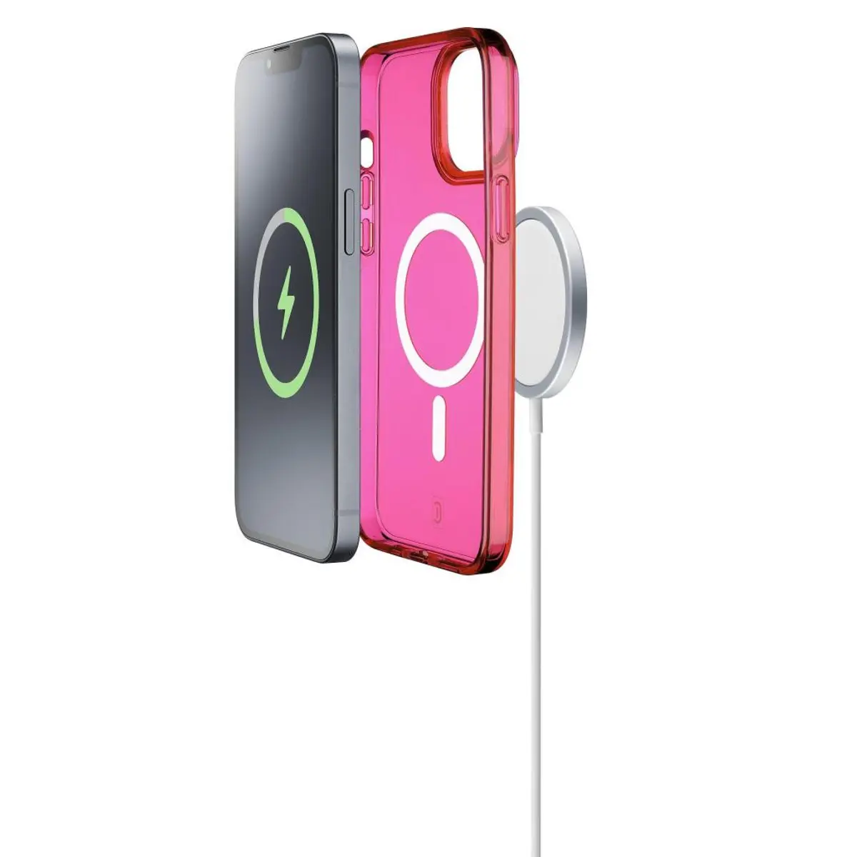 Gloss Mag калъф за iPhone 14 розов