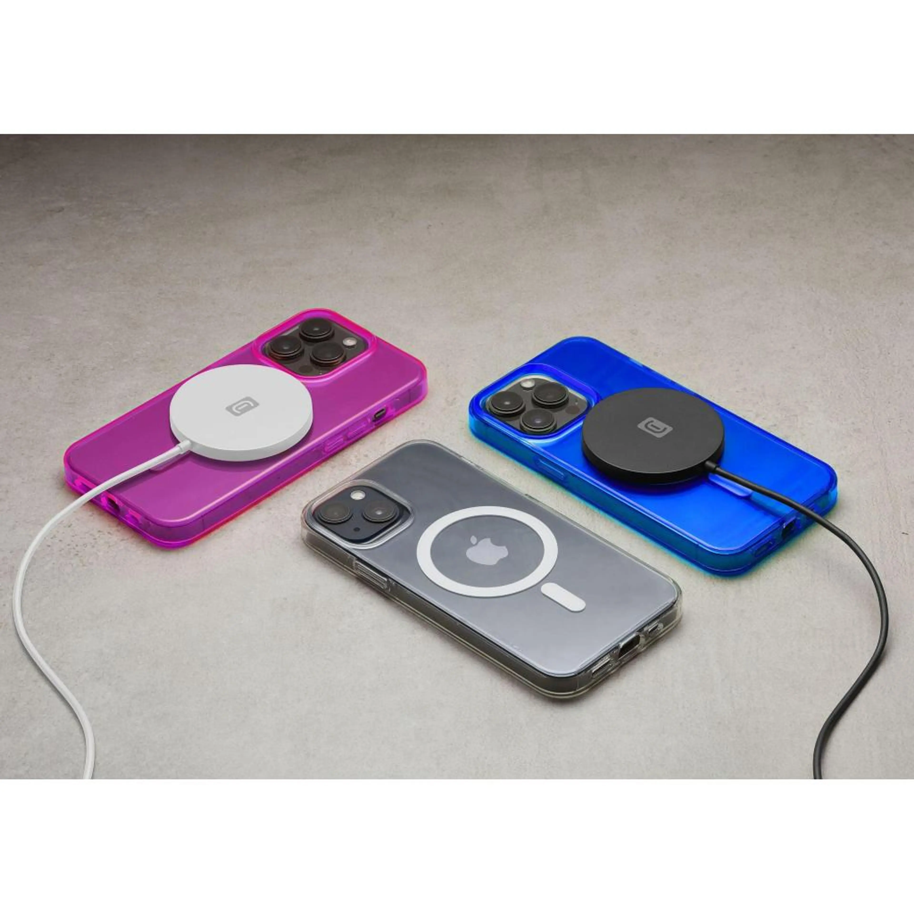 Gloss Mag калъф за iPhone 14 розов