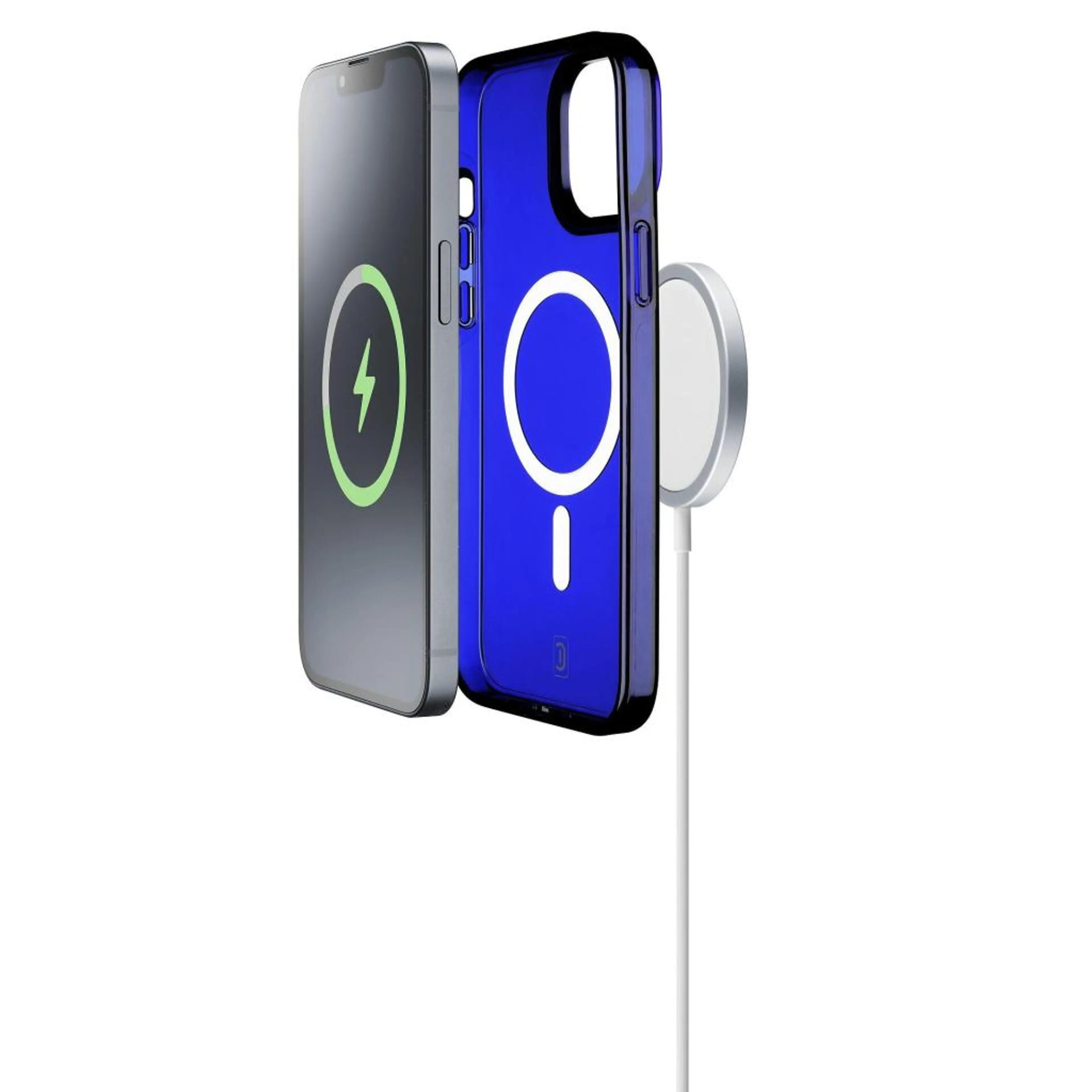 Gloss Mag калъф за iPhone 14 син