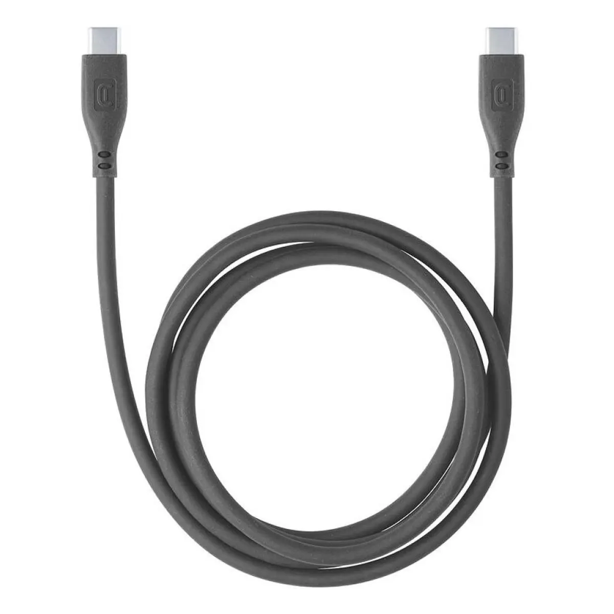 Кабел данни Soft USB-C към USB-C 1.2 м черен