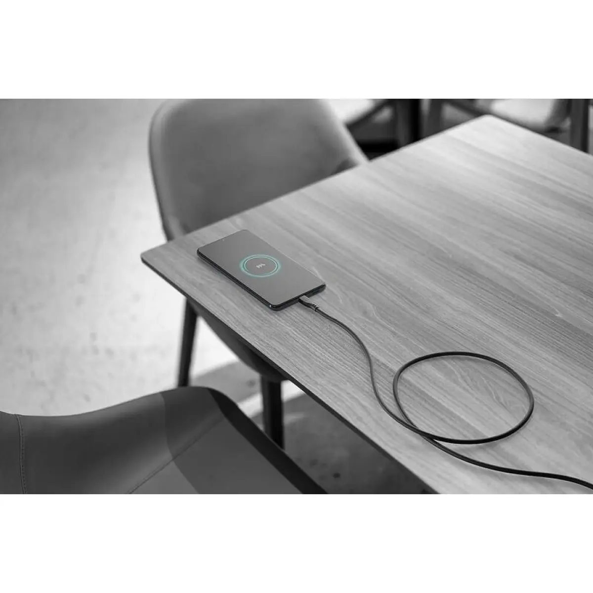 Кабел данни Soft USB-C към USB-C 1.2 м черен