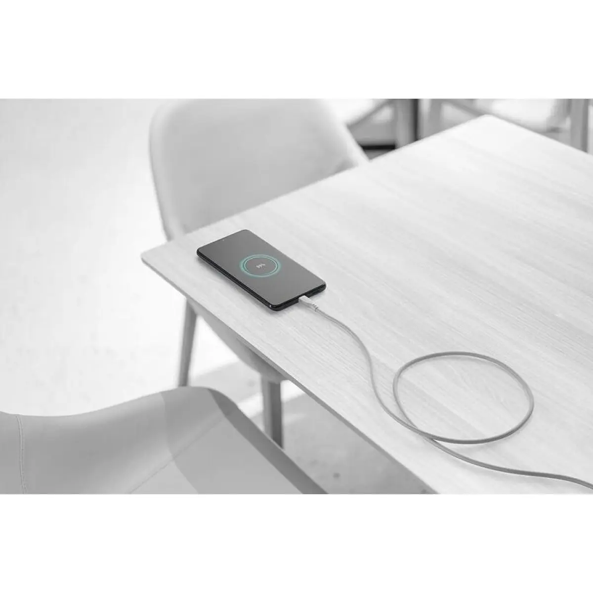 Кабел данни Soft USB към USB-C 1.2 м сив