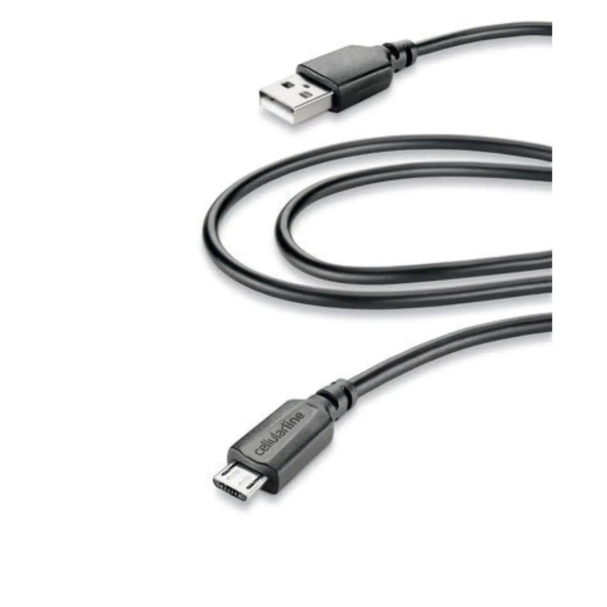 Кабел данни USB - micro USB 2m