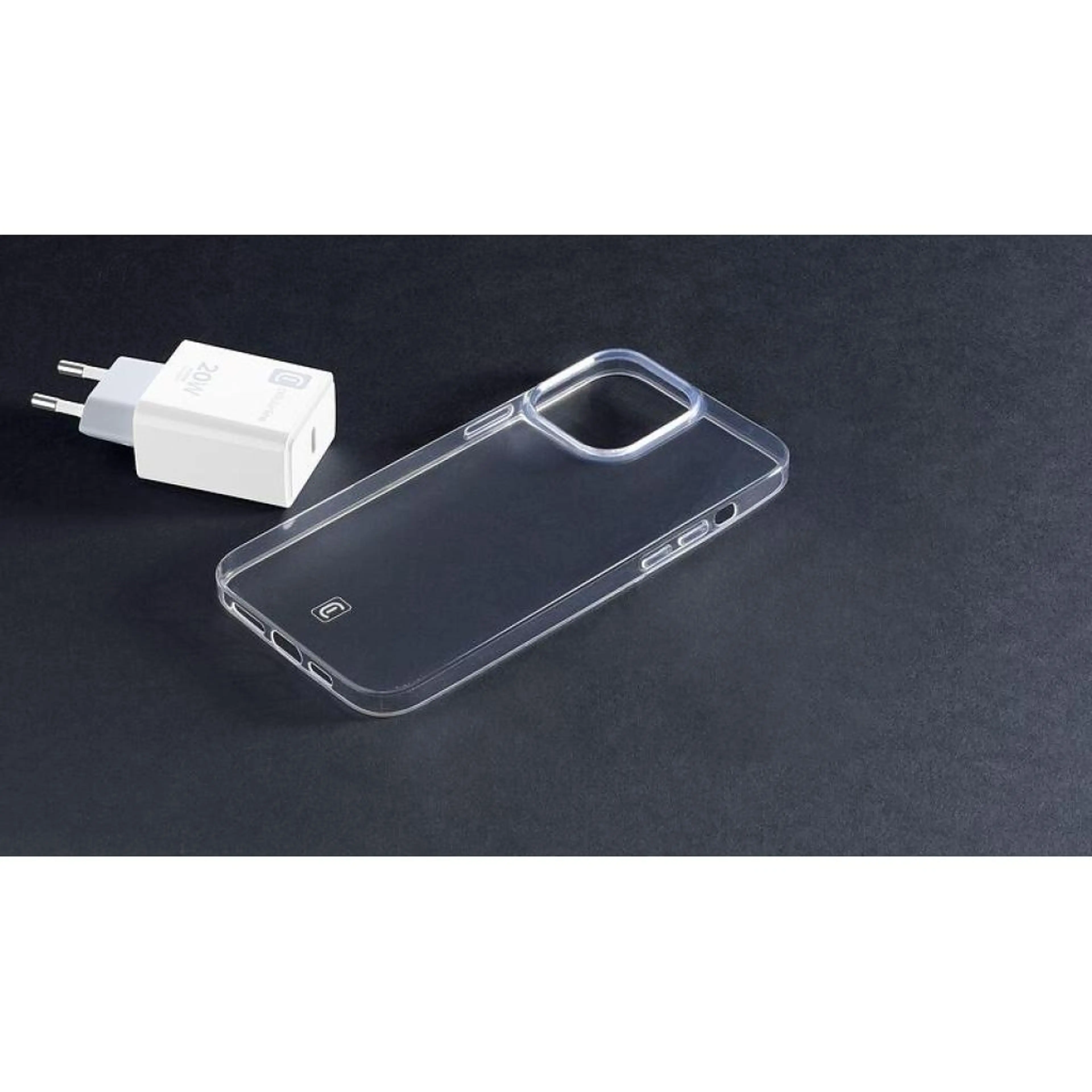 Пакет за iPhone 14 Plus- Зарядно USB-C 20W + калъф