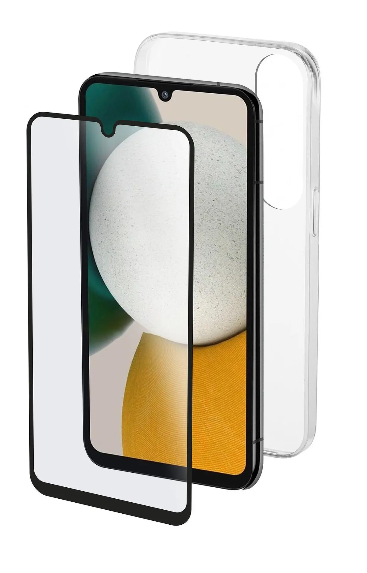 Пакет за Samsung Galaxy A34 5G (Kалъф + стъкло)