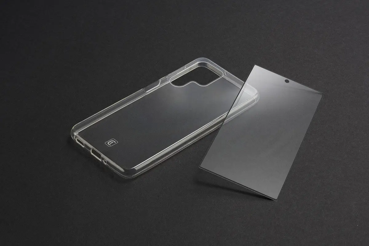 Пакет за Samsung Galaxy S23 Ultra (Kалъф + стъкло)