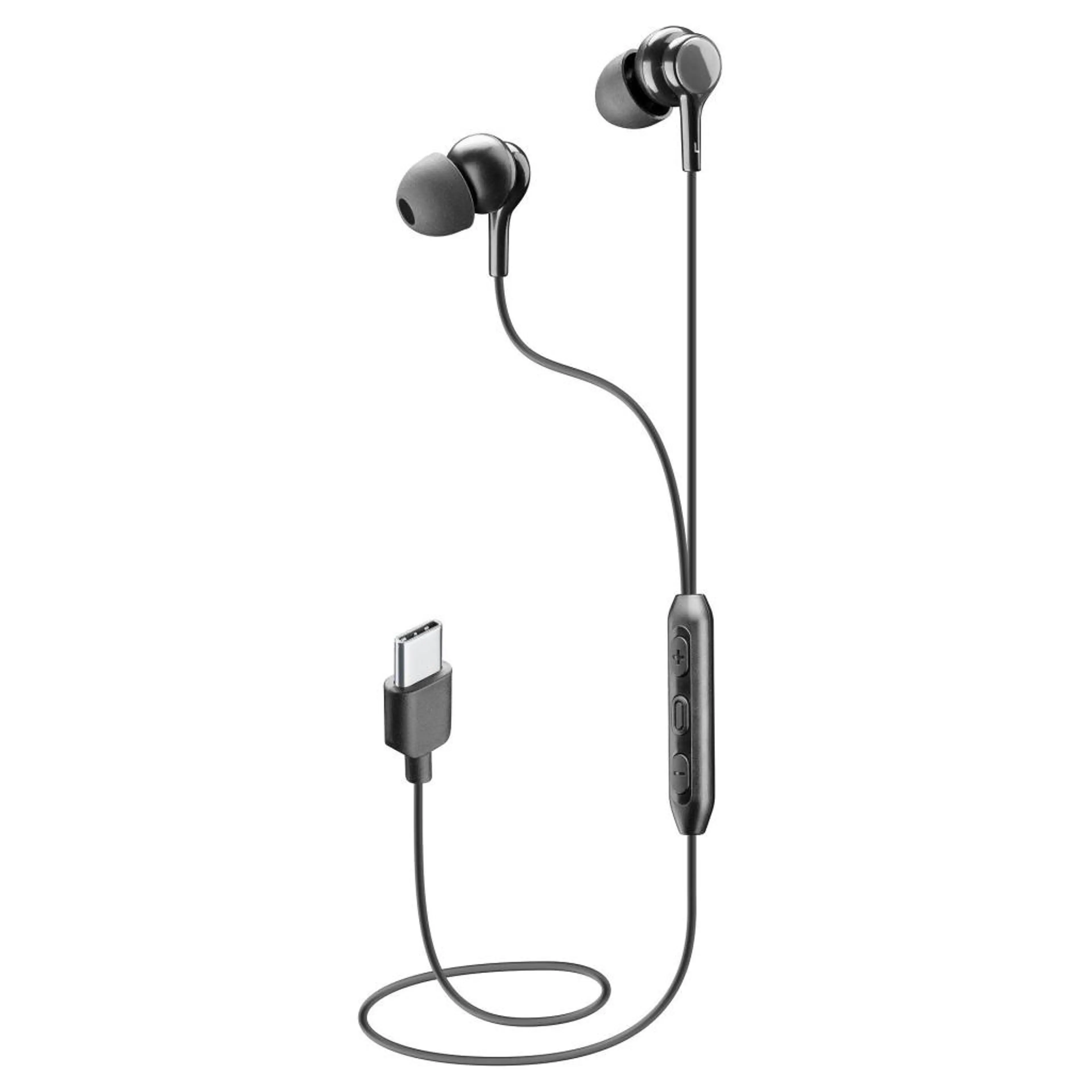 Пакет за Samsung- Зарядно 220V USB-C 25W + слушалки TYPE-C