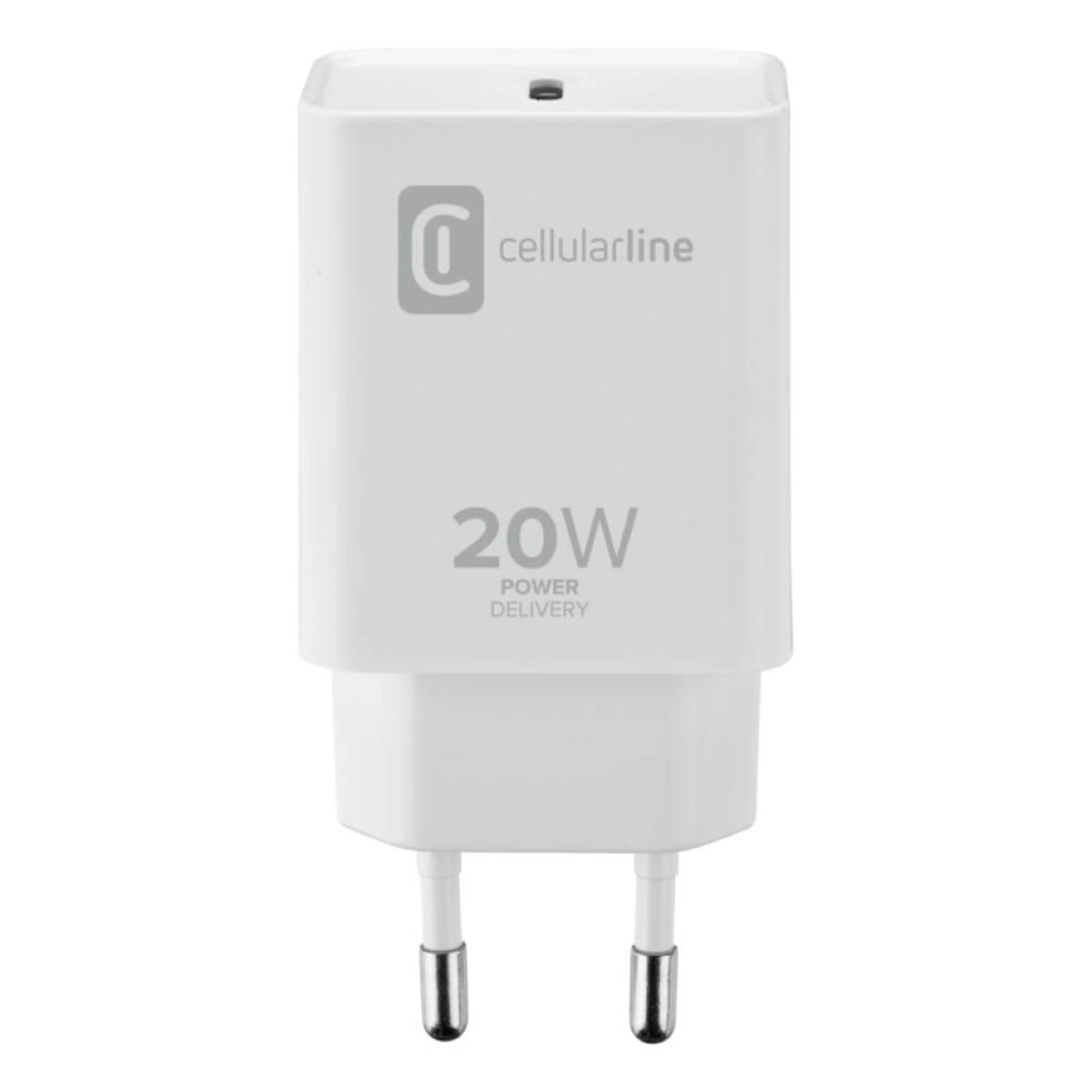 PD Зарядно 220V USB-C 20W бяло