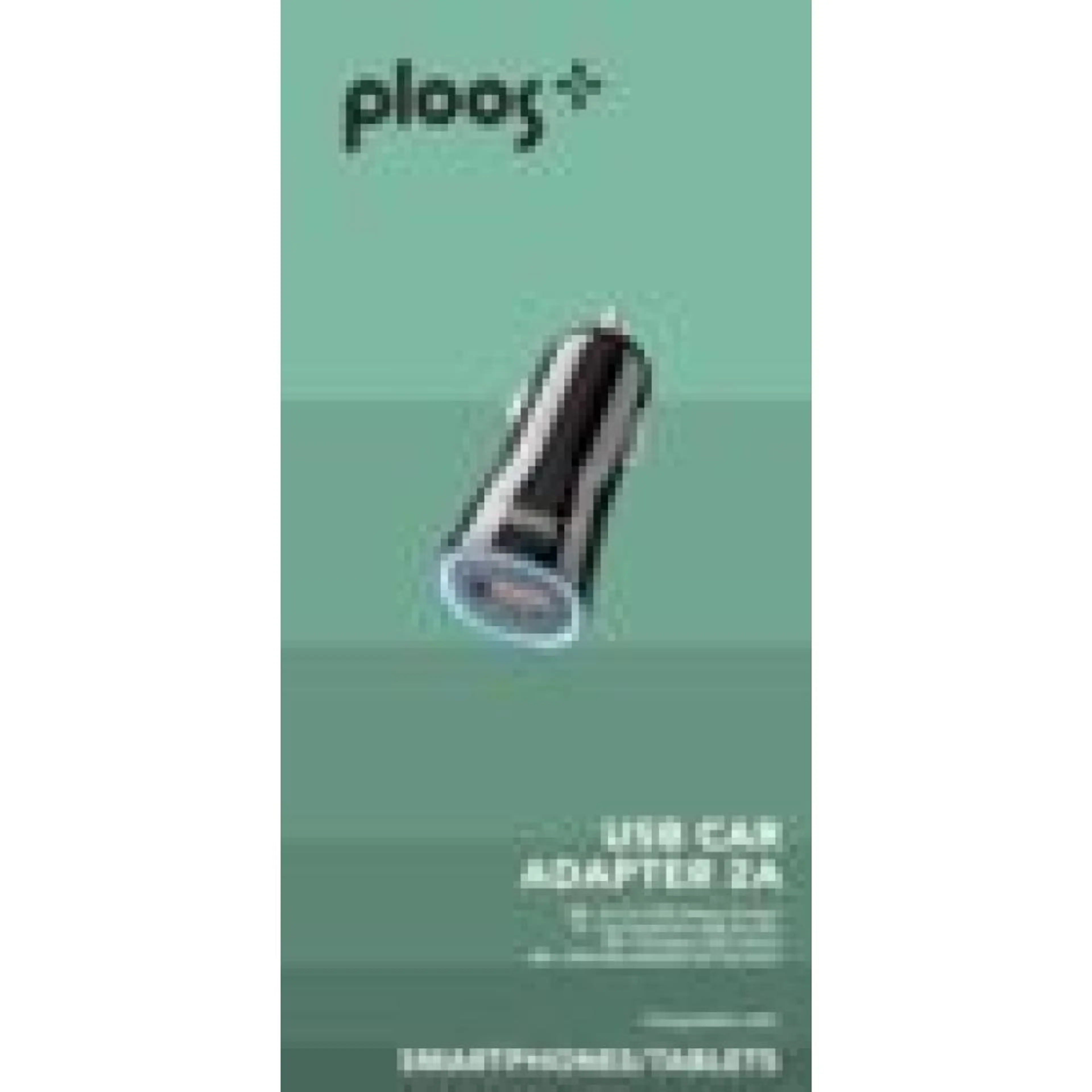 PL Зарядно 12V за кола USB 2A черно