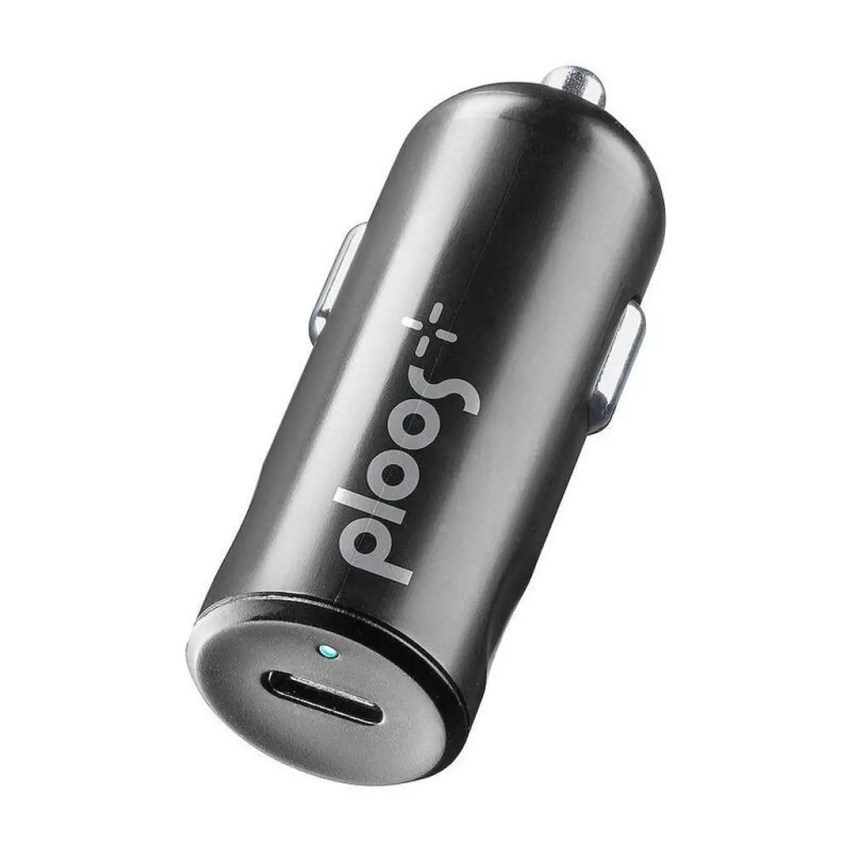 PL Зарядно за кола 12V PD USB-C 20W черно
