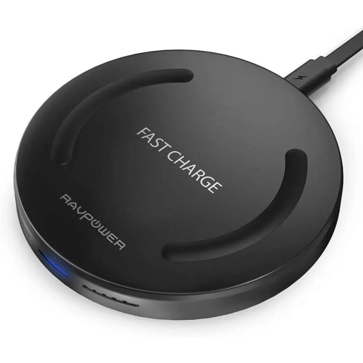 RP Безжично зарядно 10W RP-PC014 черно