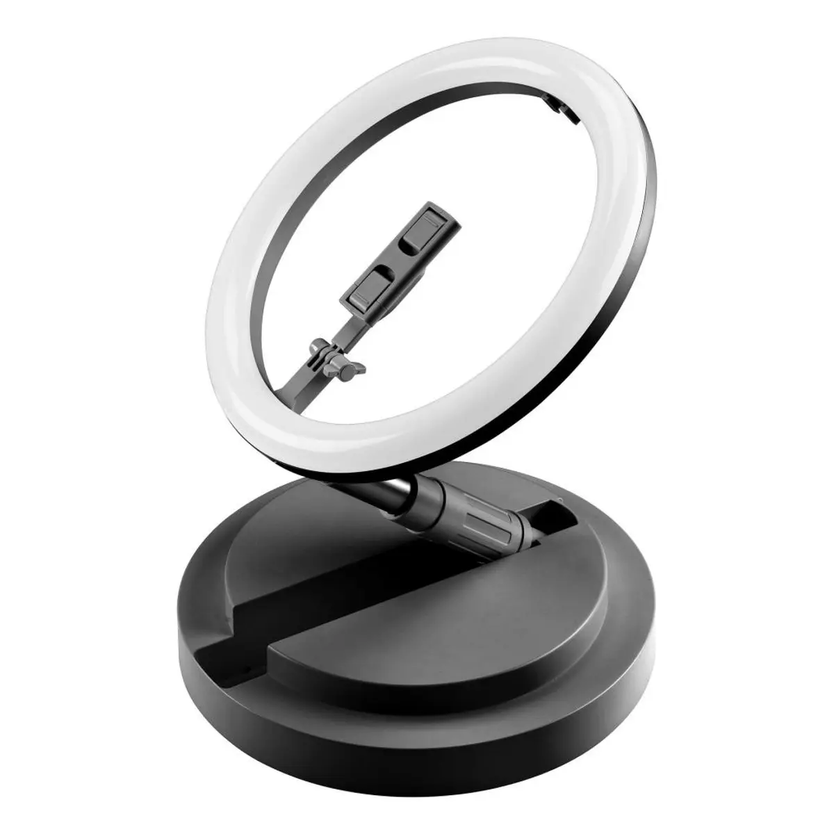 Selfie Ring Compact с bluetooth сгъваем черен