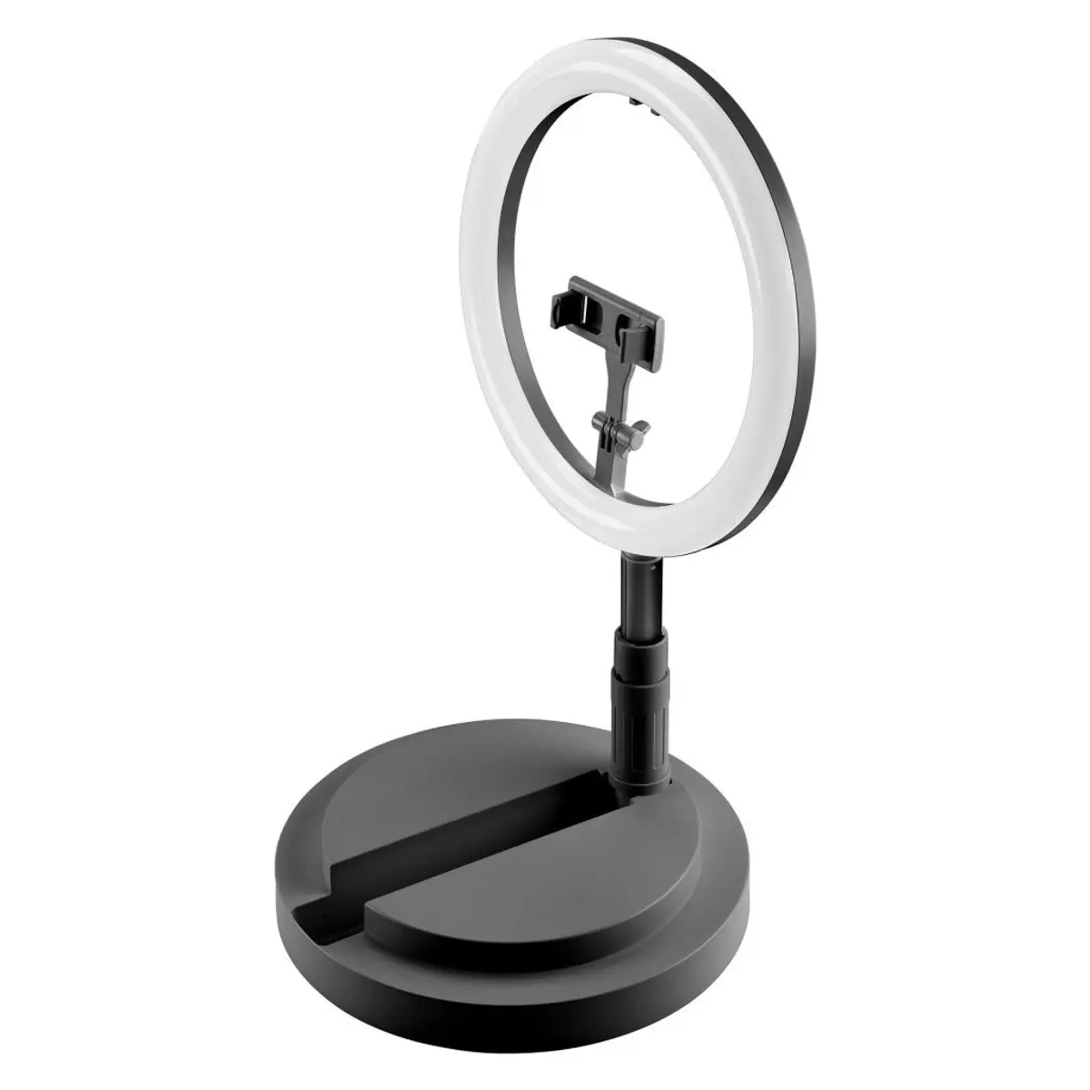 Selfie Ring Compact с bluetooth сгъваем черен