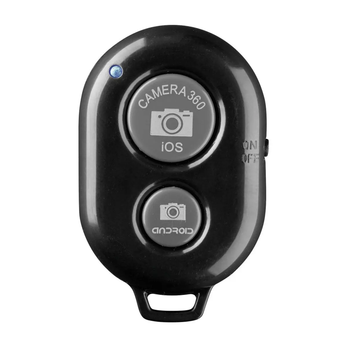 Selfie Ring Compact с bluetooth сгъваем черен