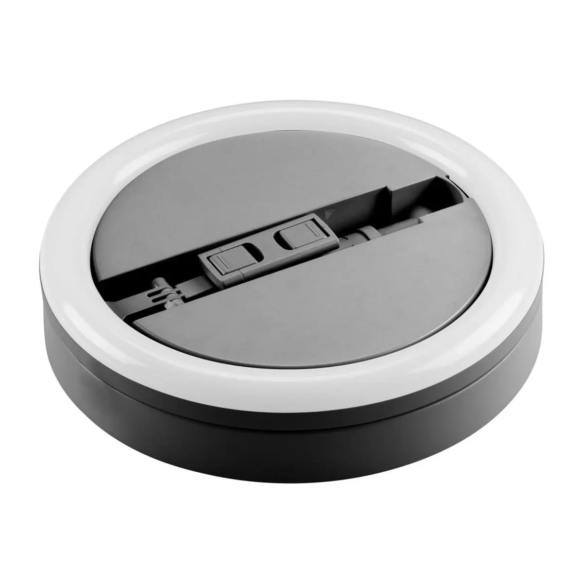 Selfie Ring Compact с bluetooth сгъваем черен